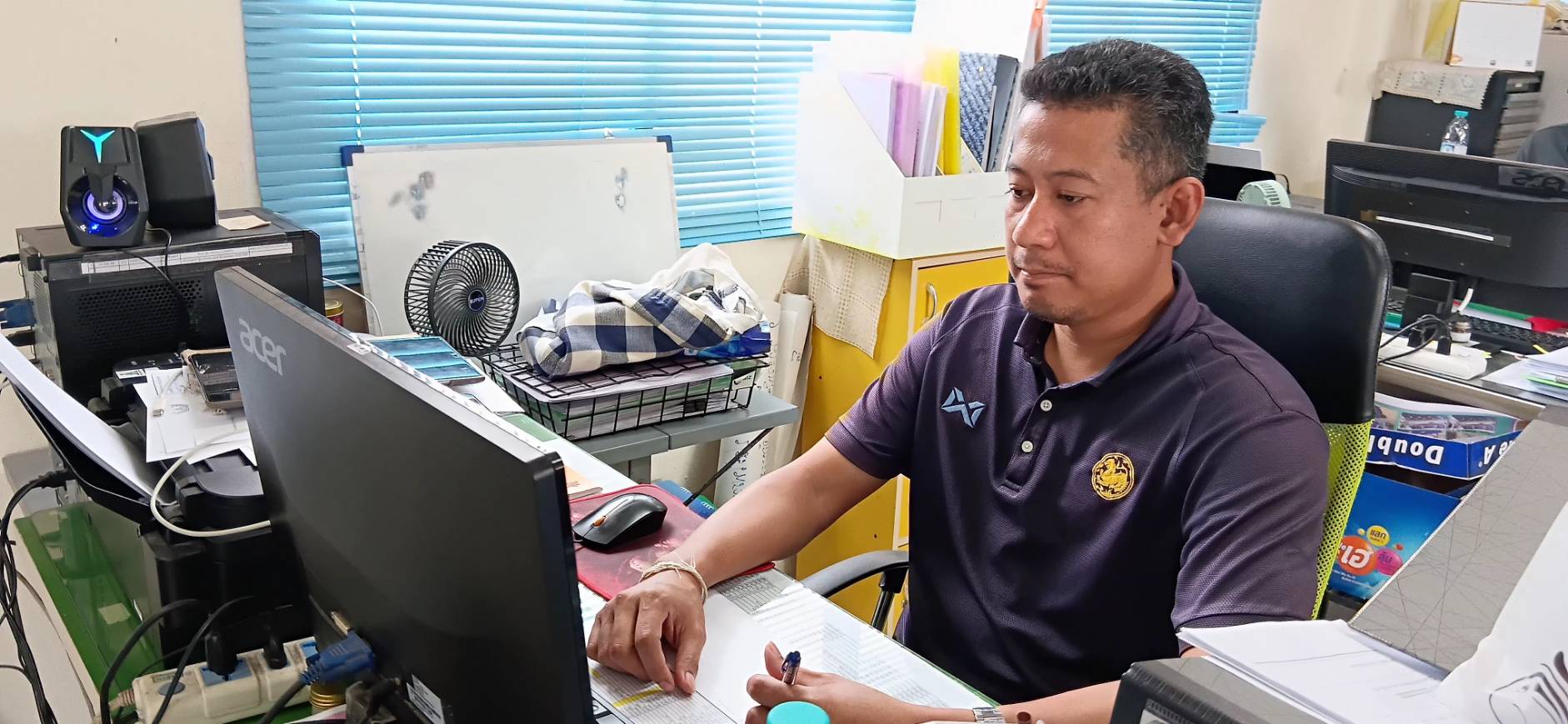 พช.บันนังสตา ร่วมประชุมชี้แจงแนวทางการดำเนินงานโครงการส่งเสริมการพัฒนาชุมชนธรรมาภิบาล ประจำปีงบประมาณ พ.ศ. 2569