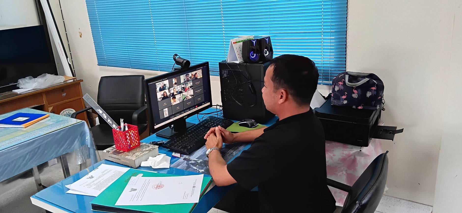 พช.บันนังสตา ร่วมประชุมชี้แจงสร้างความเข้าใจการใช้งานระบบ CDD AI 