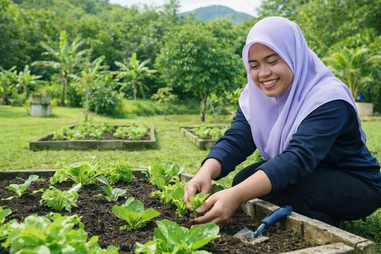 กินทุกอย่างที่ปลูก..ปลูกทุกอย่างที่กิน