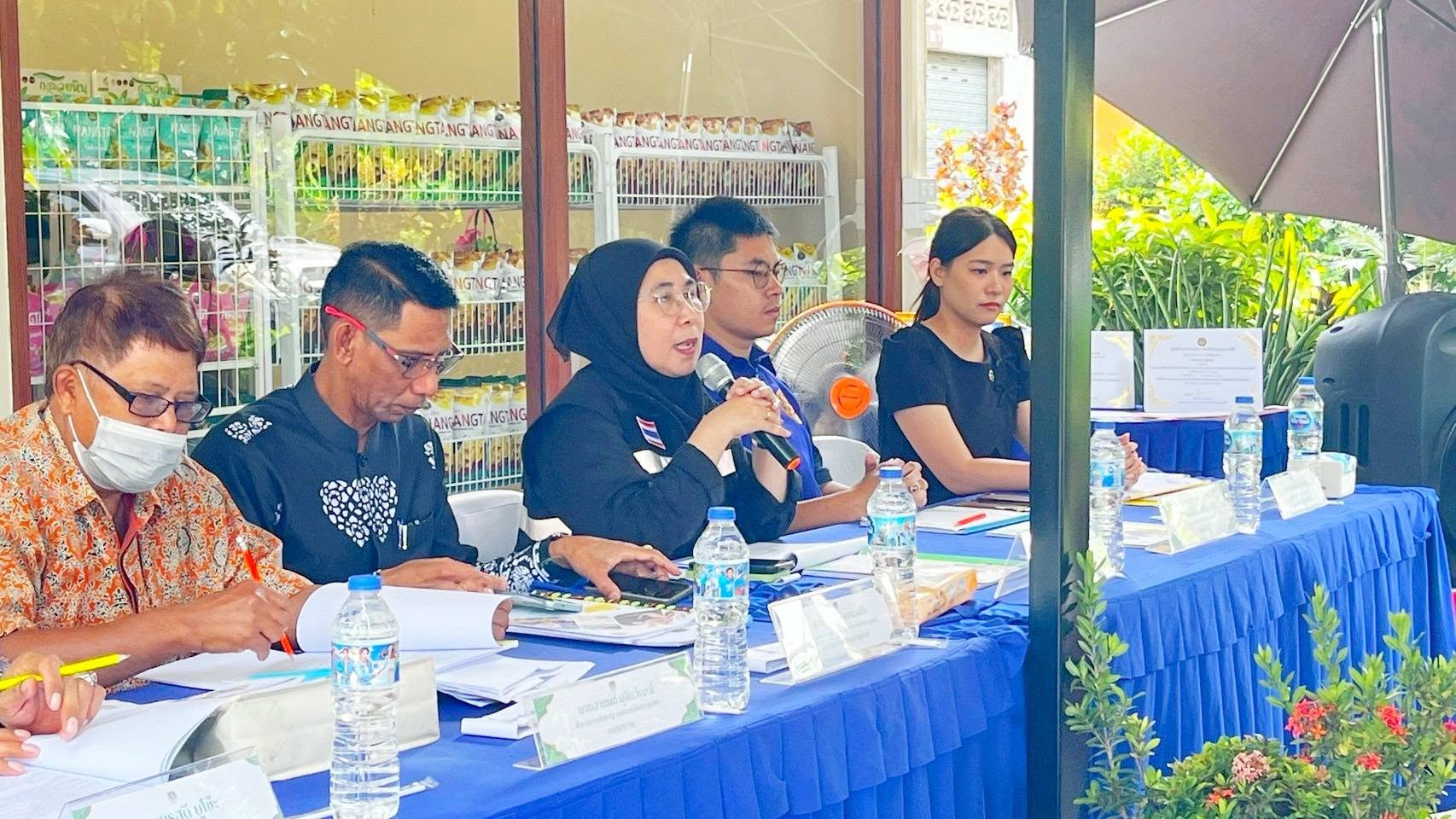พช.บันนังสตา เข้าร่วมการคัดสรรกิจกรรมพัฒนาชุมชนดีเด่นระดับจังหวัด ประจำปี 2569