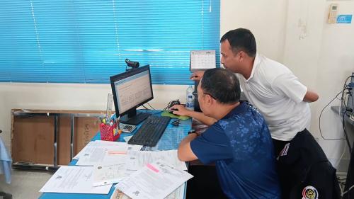 สพอ. บันนังสตาขับเคลื่อนการใช้ประโยชน์จากระบบ TIS (Tambon Information System)